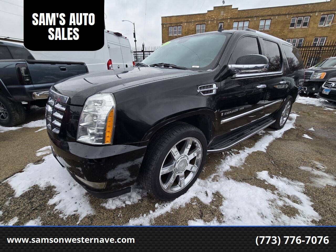2008 CADILLAC Escalade