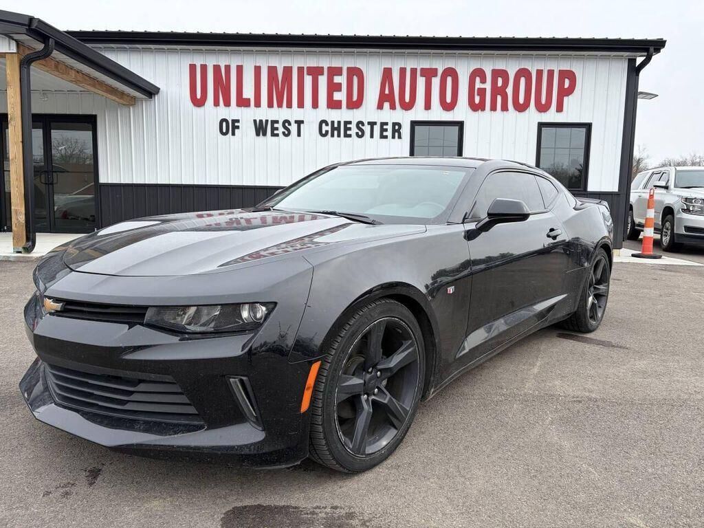 2018 CHEVROLET Camaro