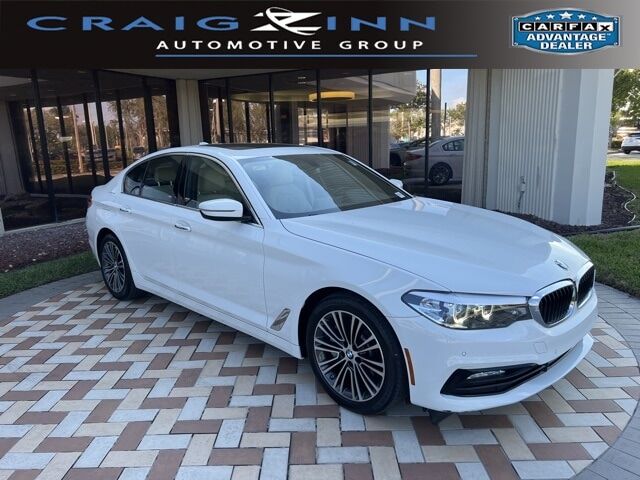 2018 BMW 5 Series