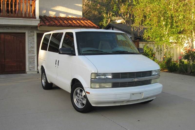 2003 CHEVROLET Astro Van