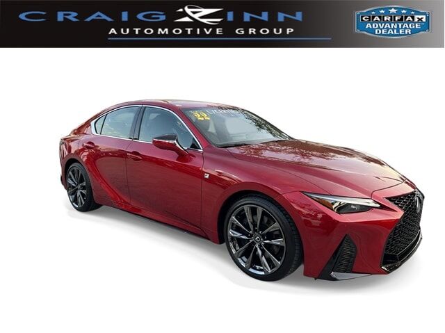 2022 LEXUS IS