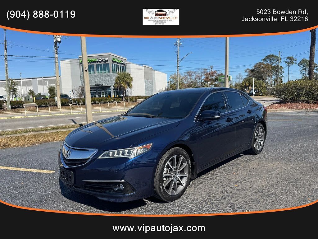 2016 ACURA TLX