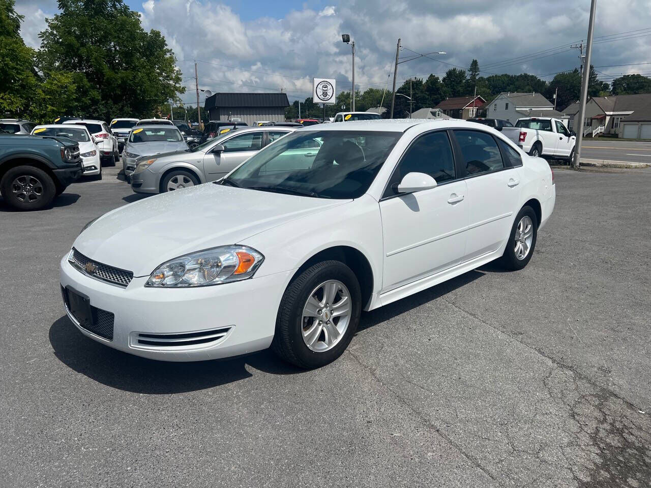2014 CHEVROLET Impala