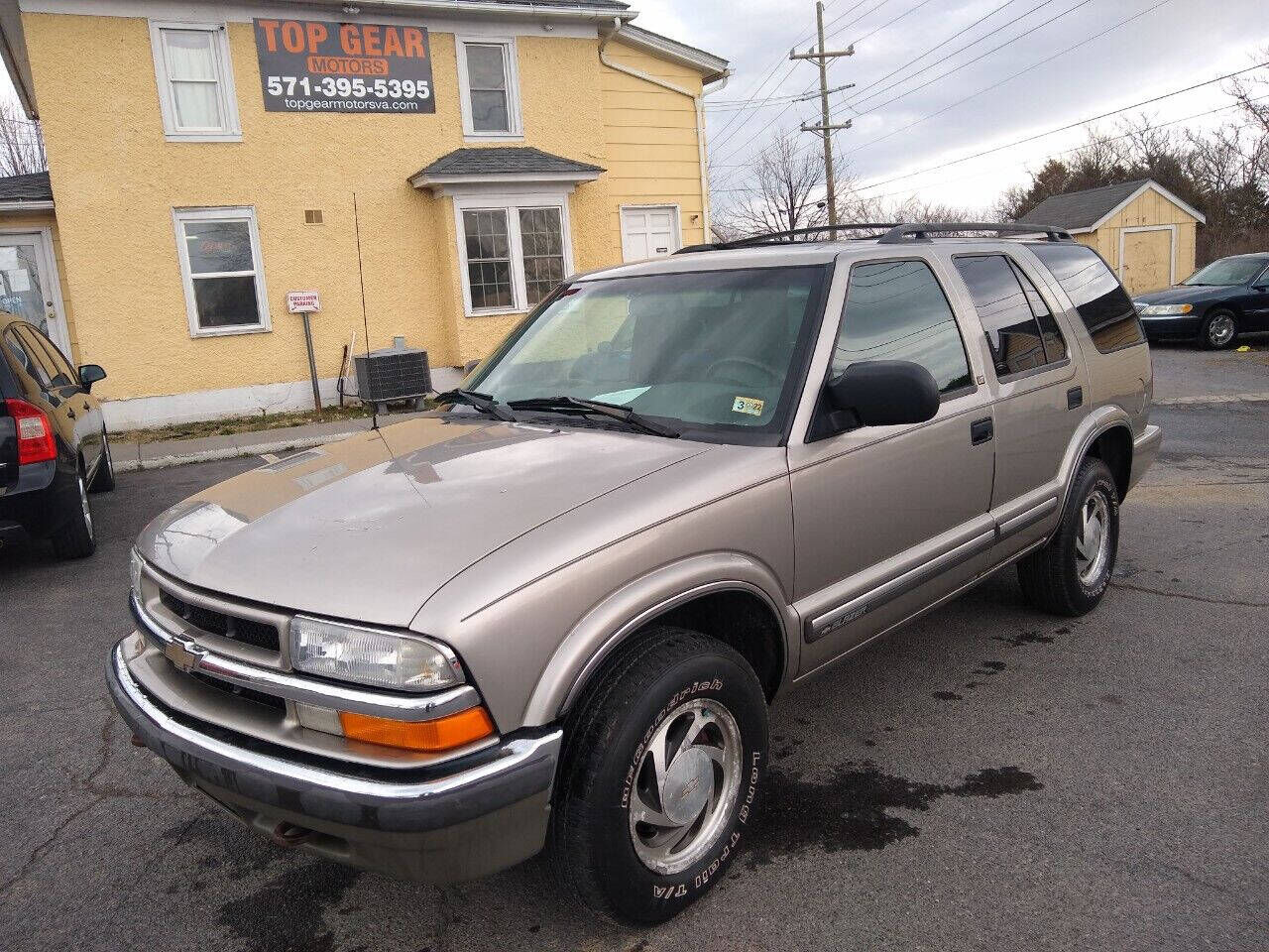 2001 CHEVROLET Blazer