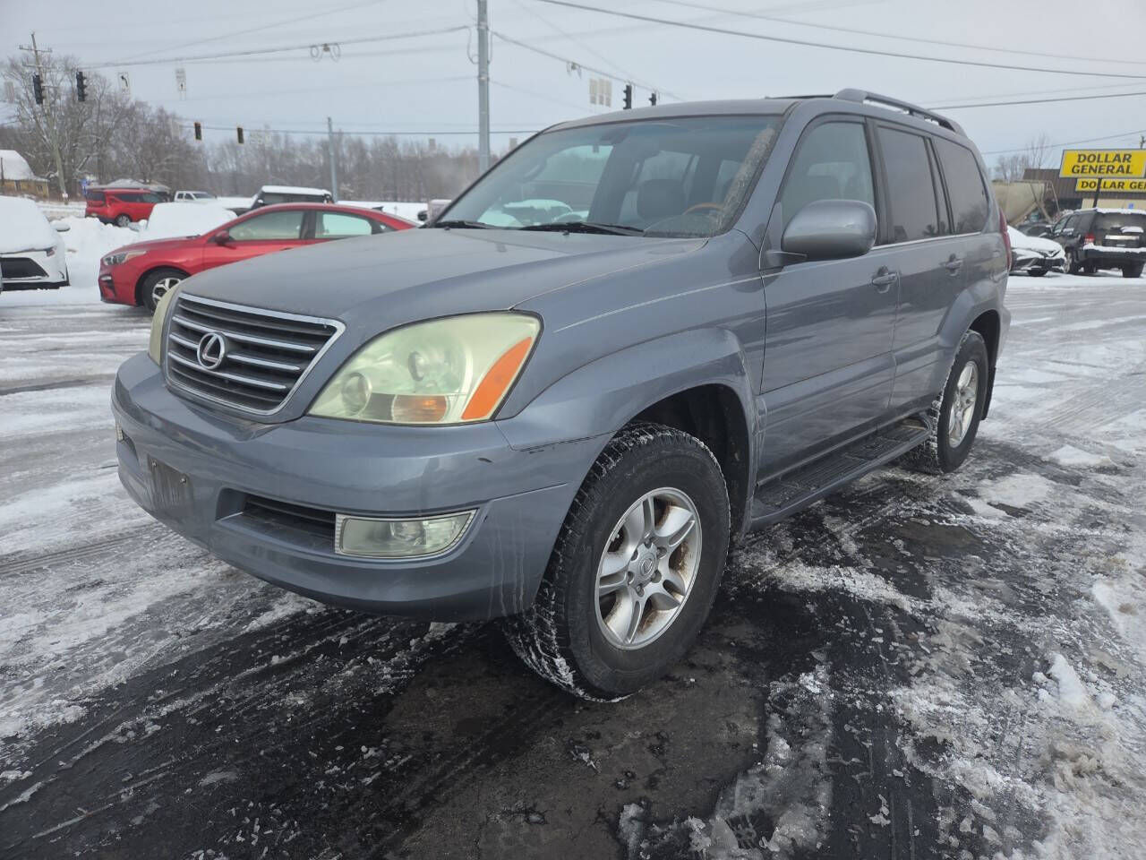 2004 LEXUS GX