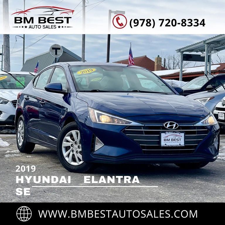 2019 HYUNDAI Elantra
