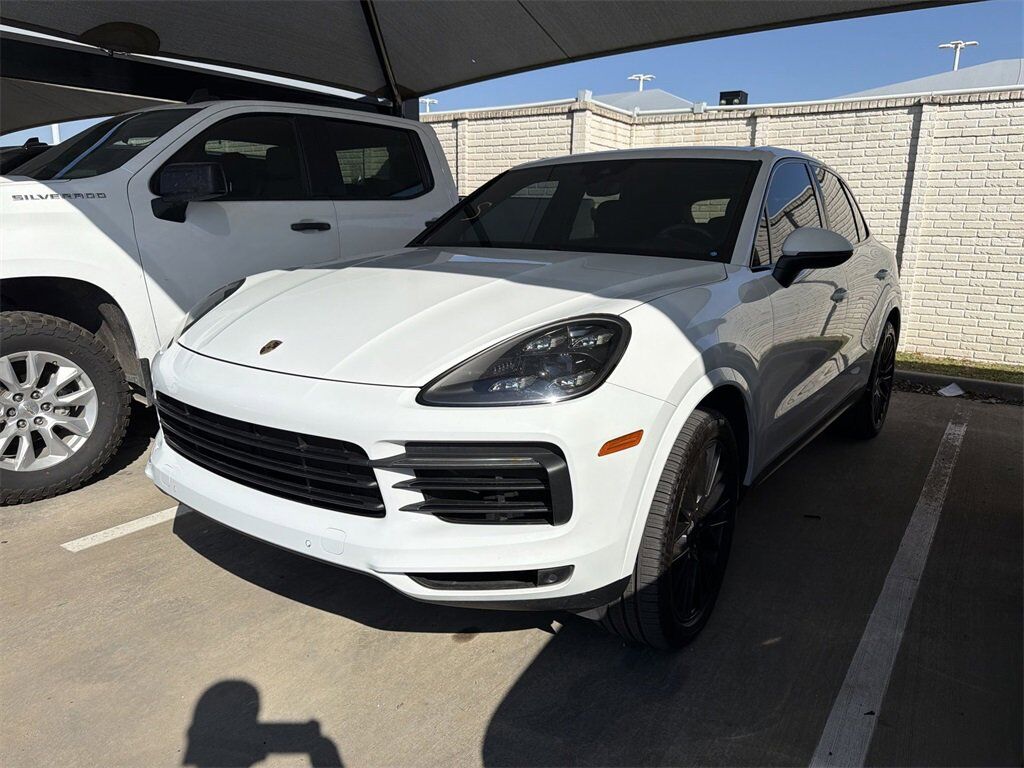2019 PORSCHE Cayenne