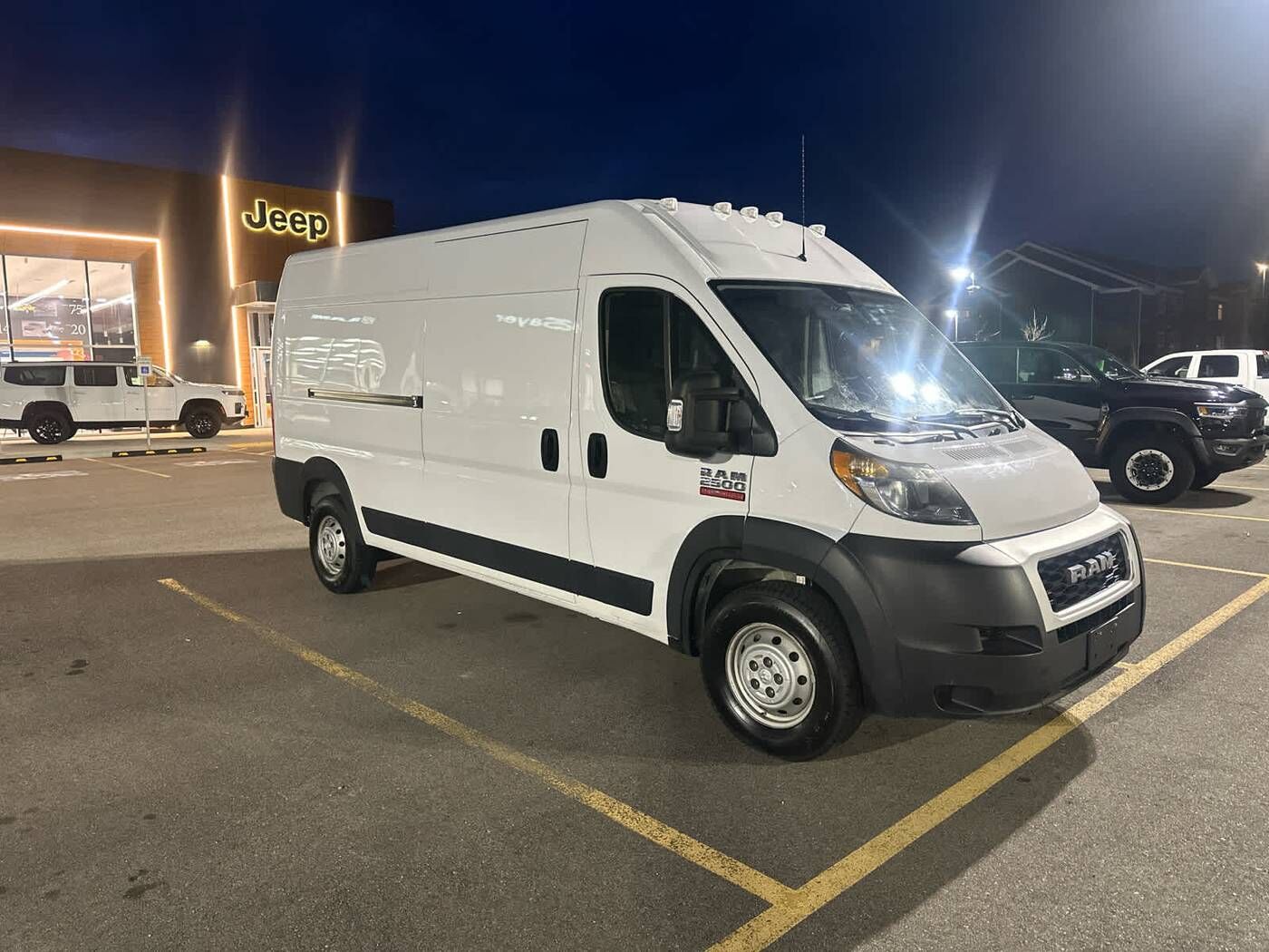 2019 RAM Promaster 2500