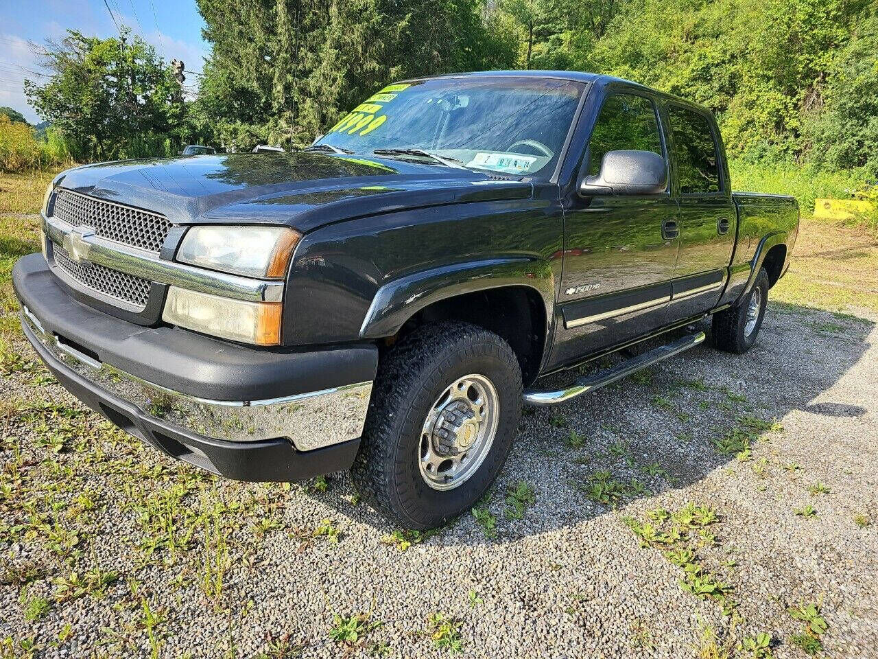 2003 CHEVROLET Silverado