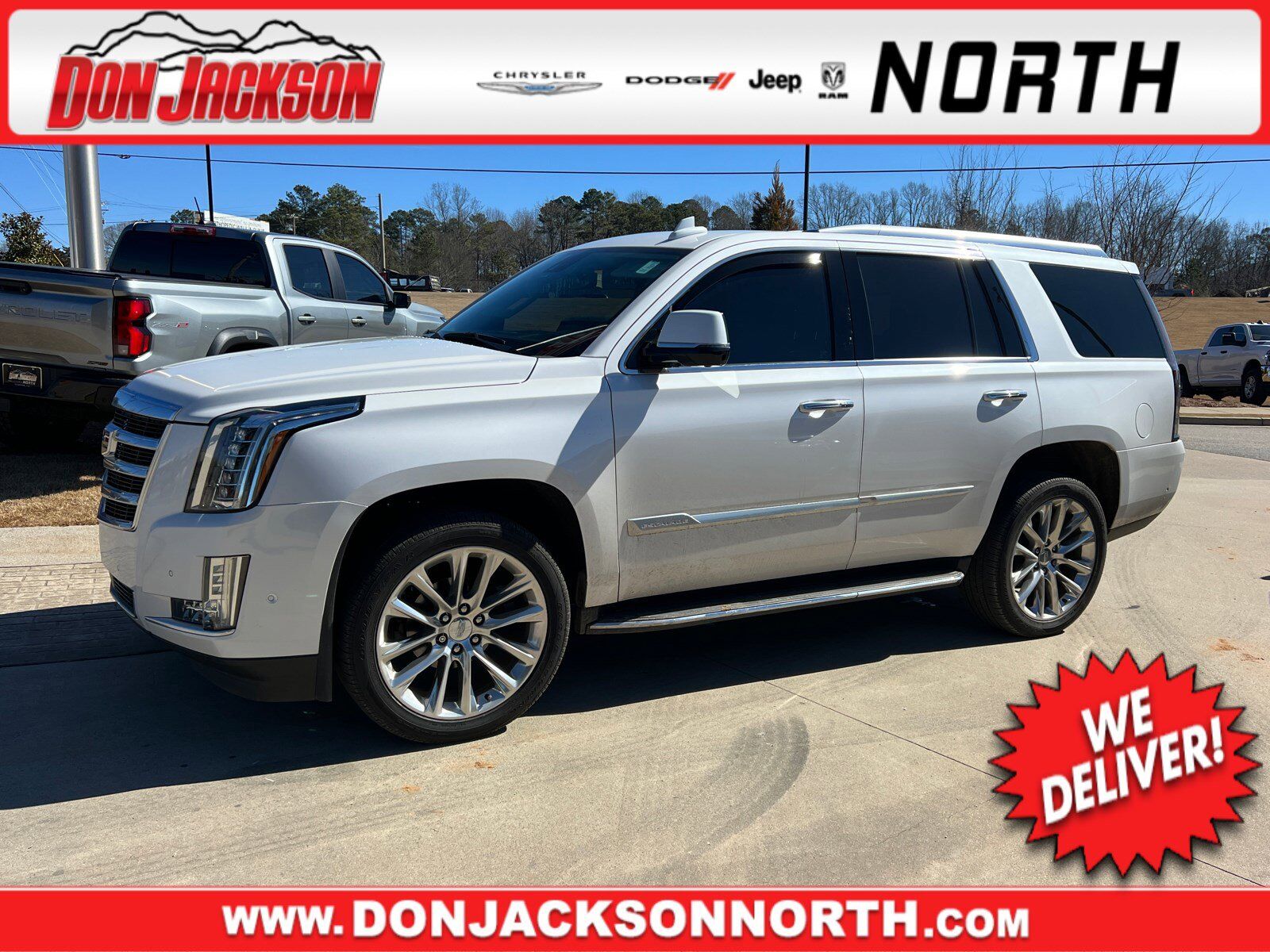 2020 CADILLAC Escalade