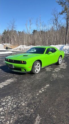 2017 DODGE Challenger