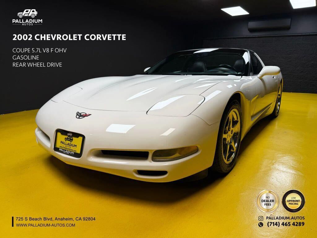 2002 CHEVROLET Corvette