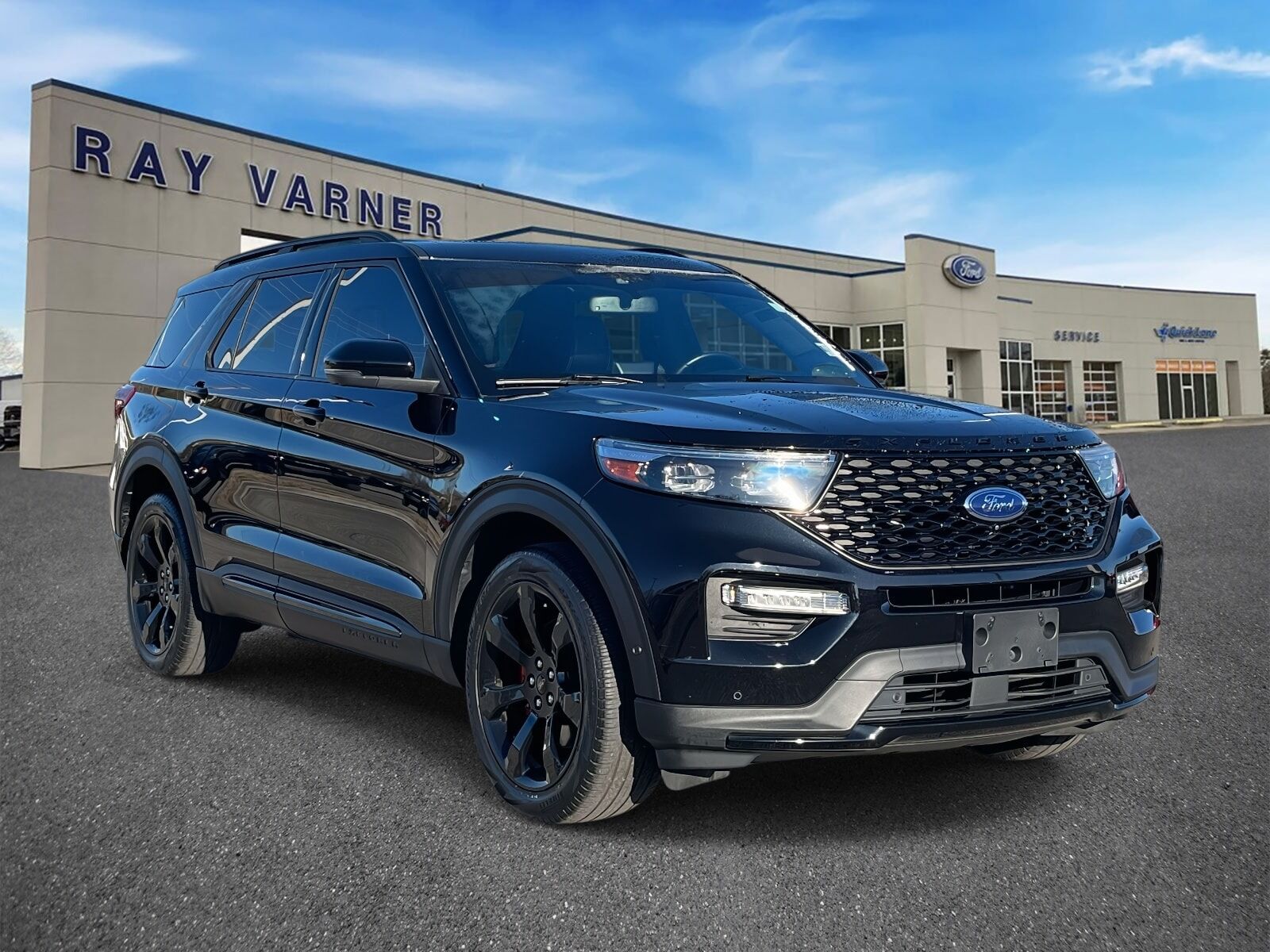 2022 FORD Explorer
