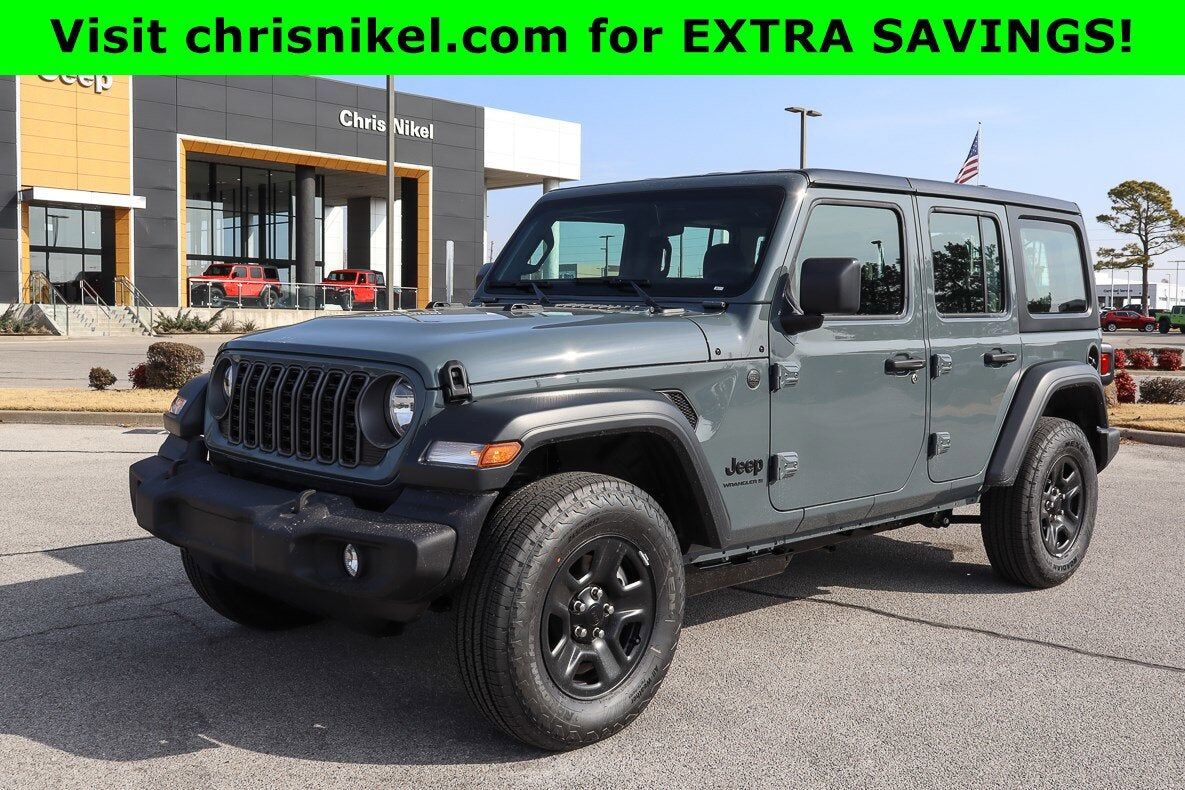 2026 JEEP Wrangler
