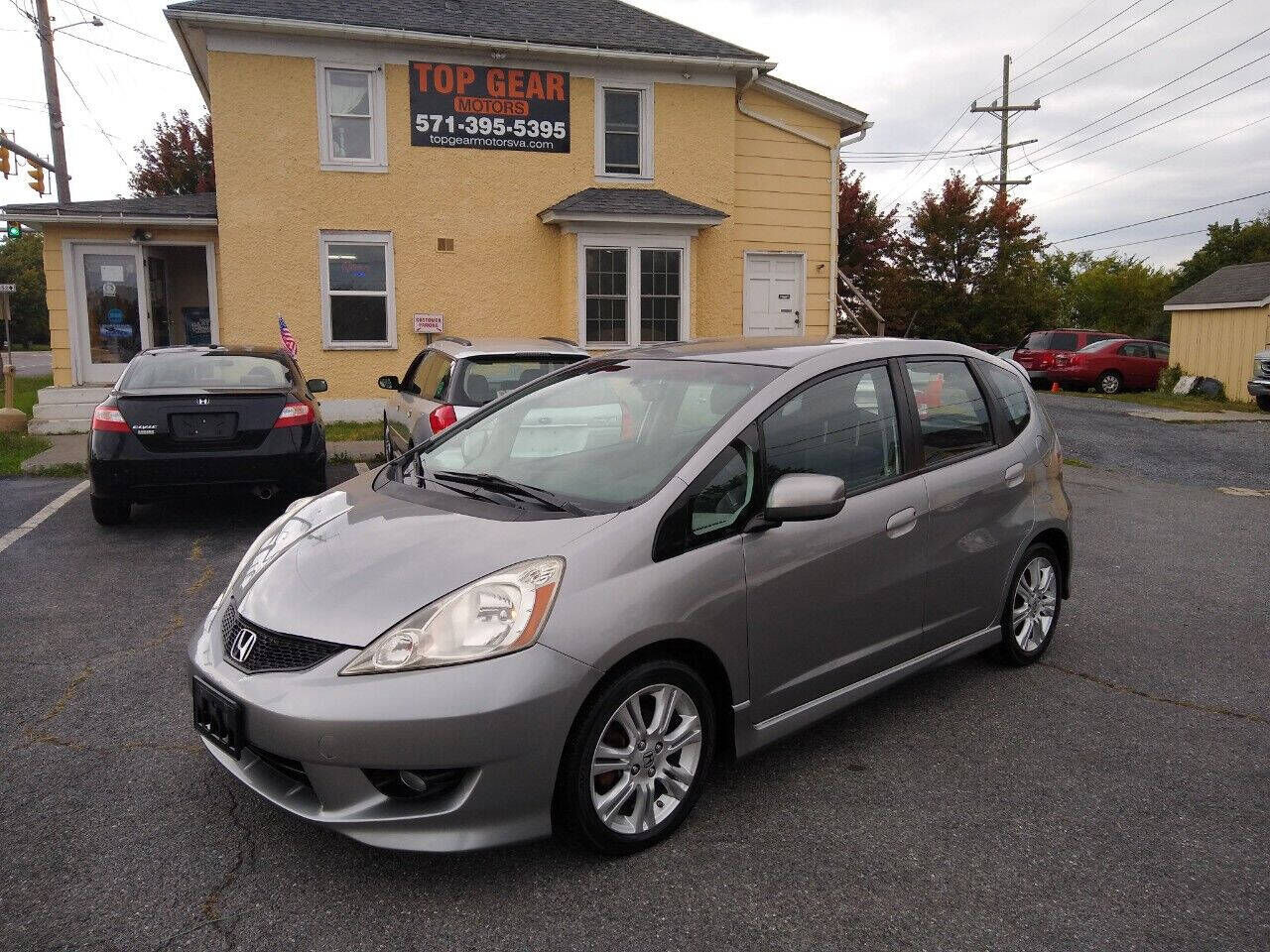 2009 HONDA Fit