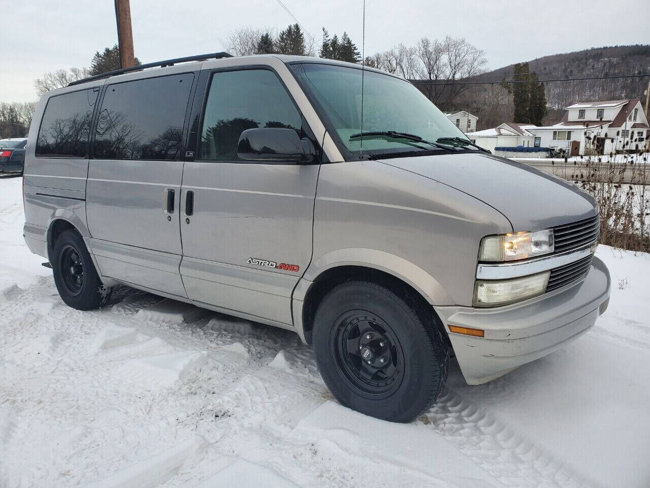 1999 CHEVROLET Astro Van