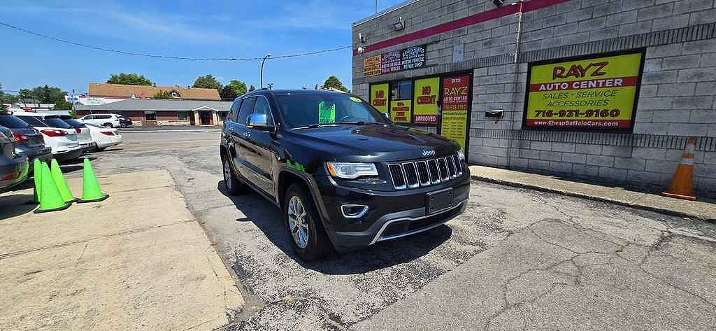 2015 JEEP Grand Cherokee