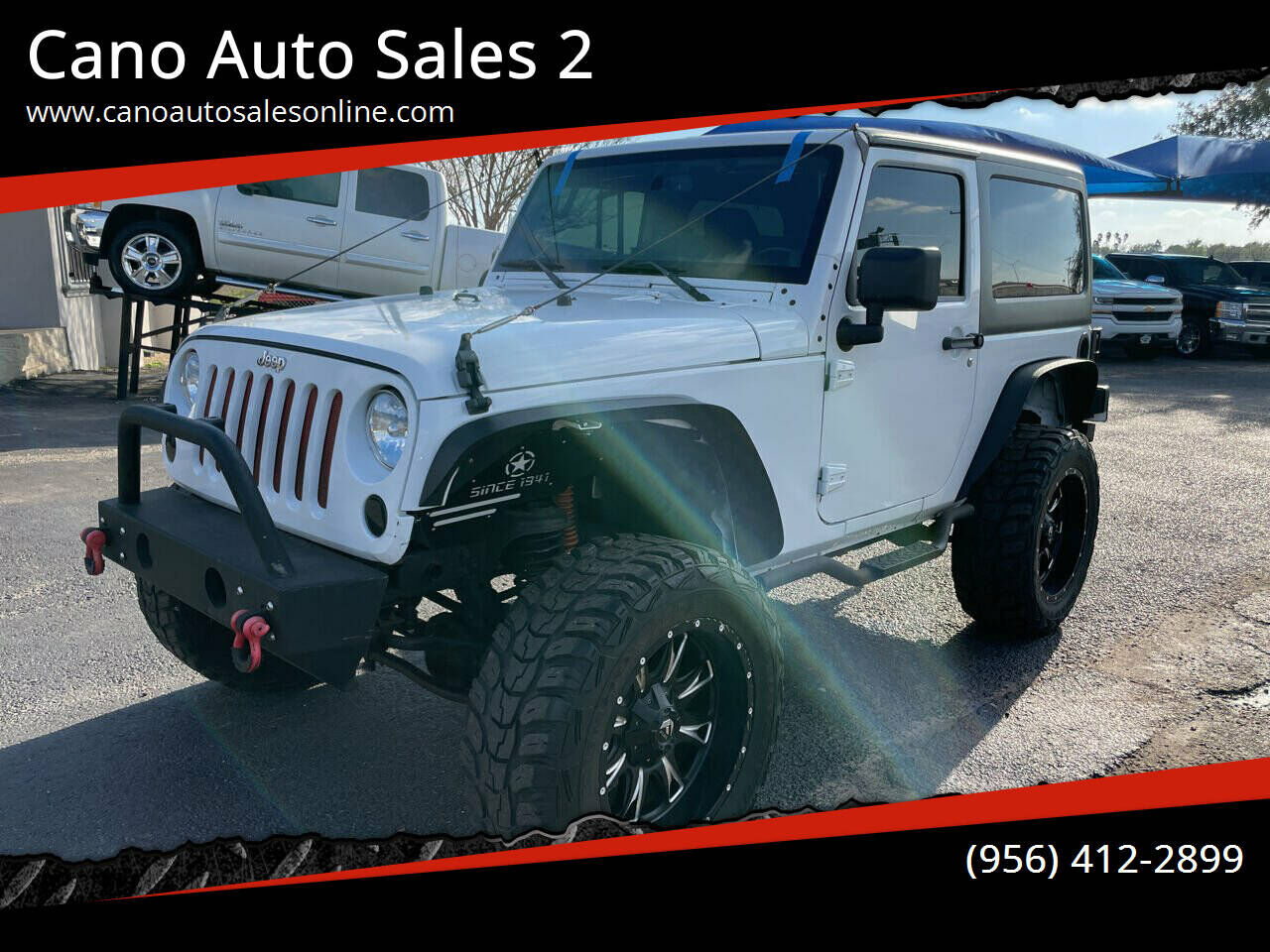 2014 JEEP Wrangler