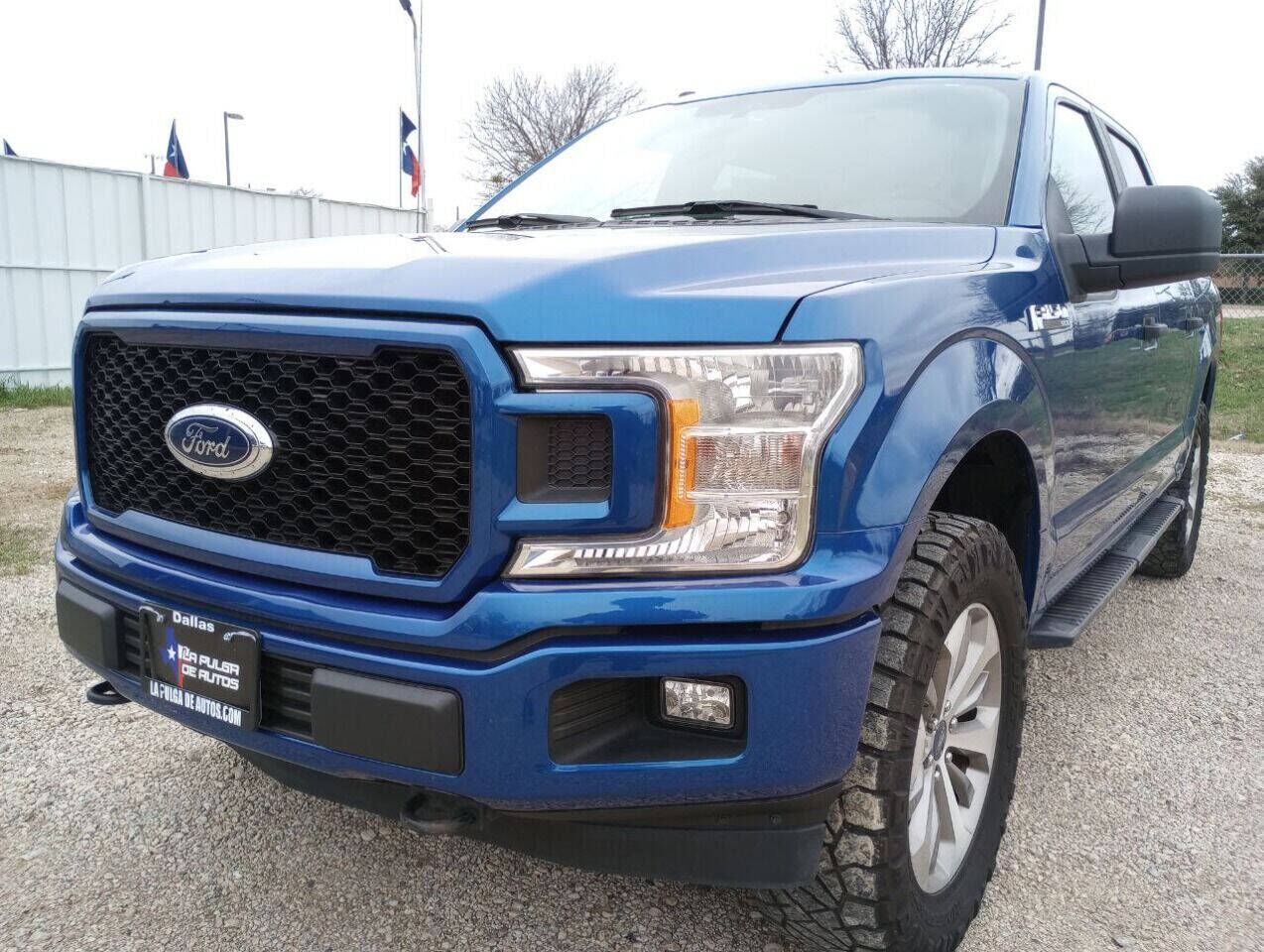 2018 FORD F-150