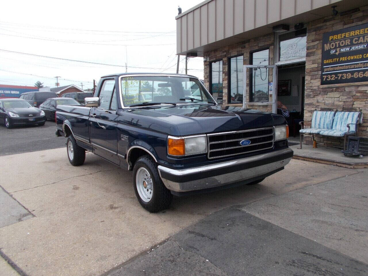 1991 FORD F-150