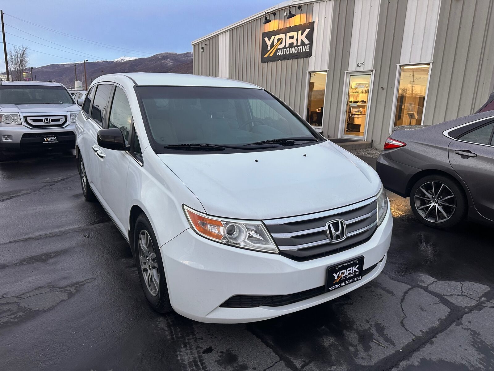 2013 HONDA Odyssey