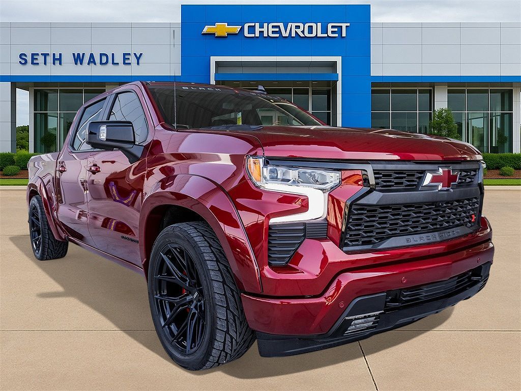 2025 CHEVROLET Silverado