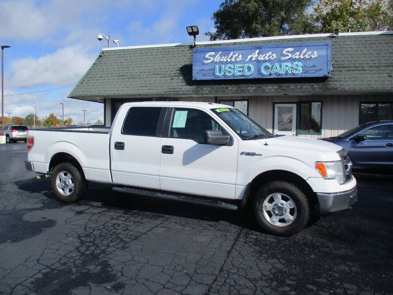 2013 FORD F-150