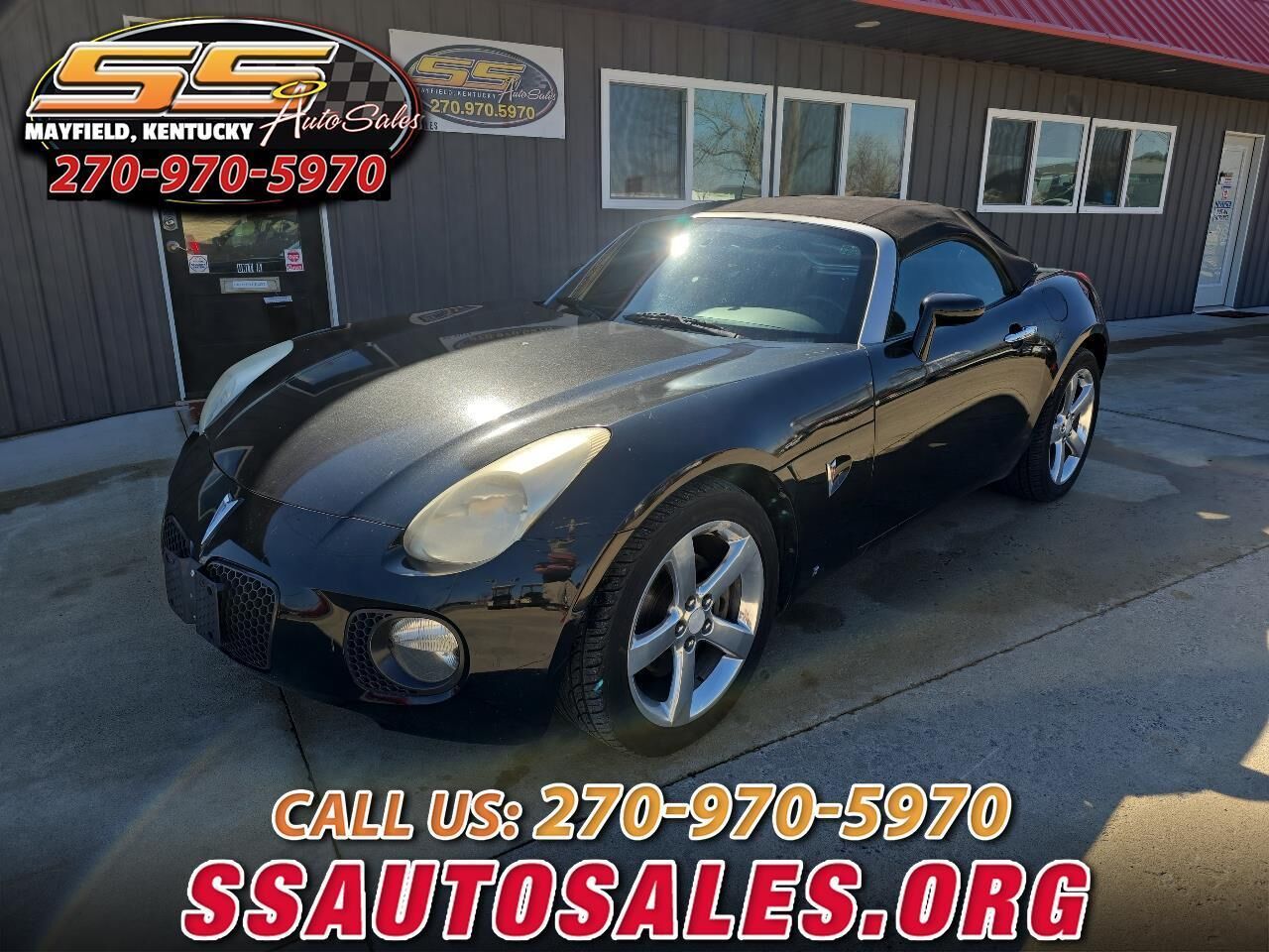 2007 PONTIAC Solstice