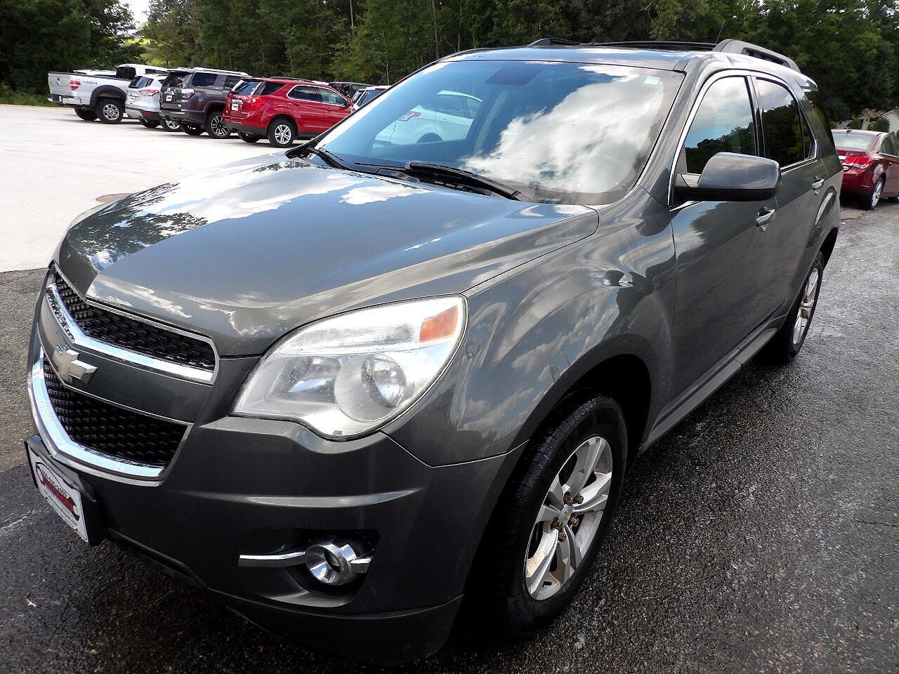 2012 CHEVROLET Equinox