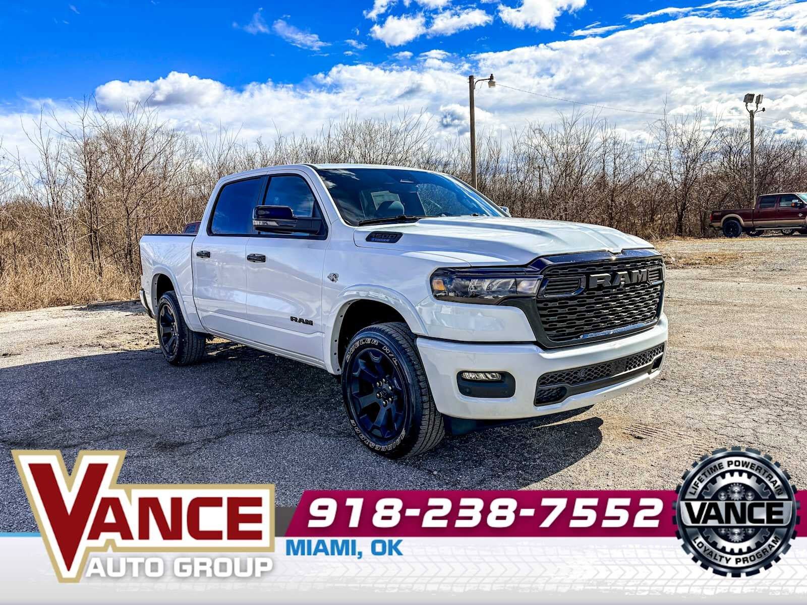 2026 RAM 1500
