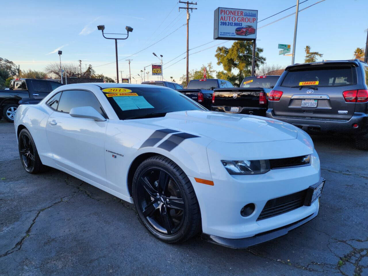 2015 CHEVROLET Camaro
