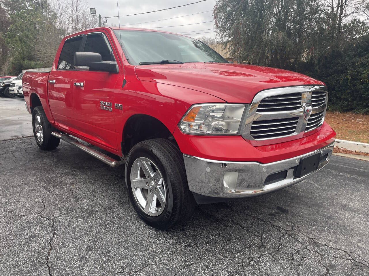 2016 RAM 1500