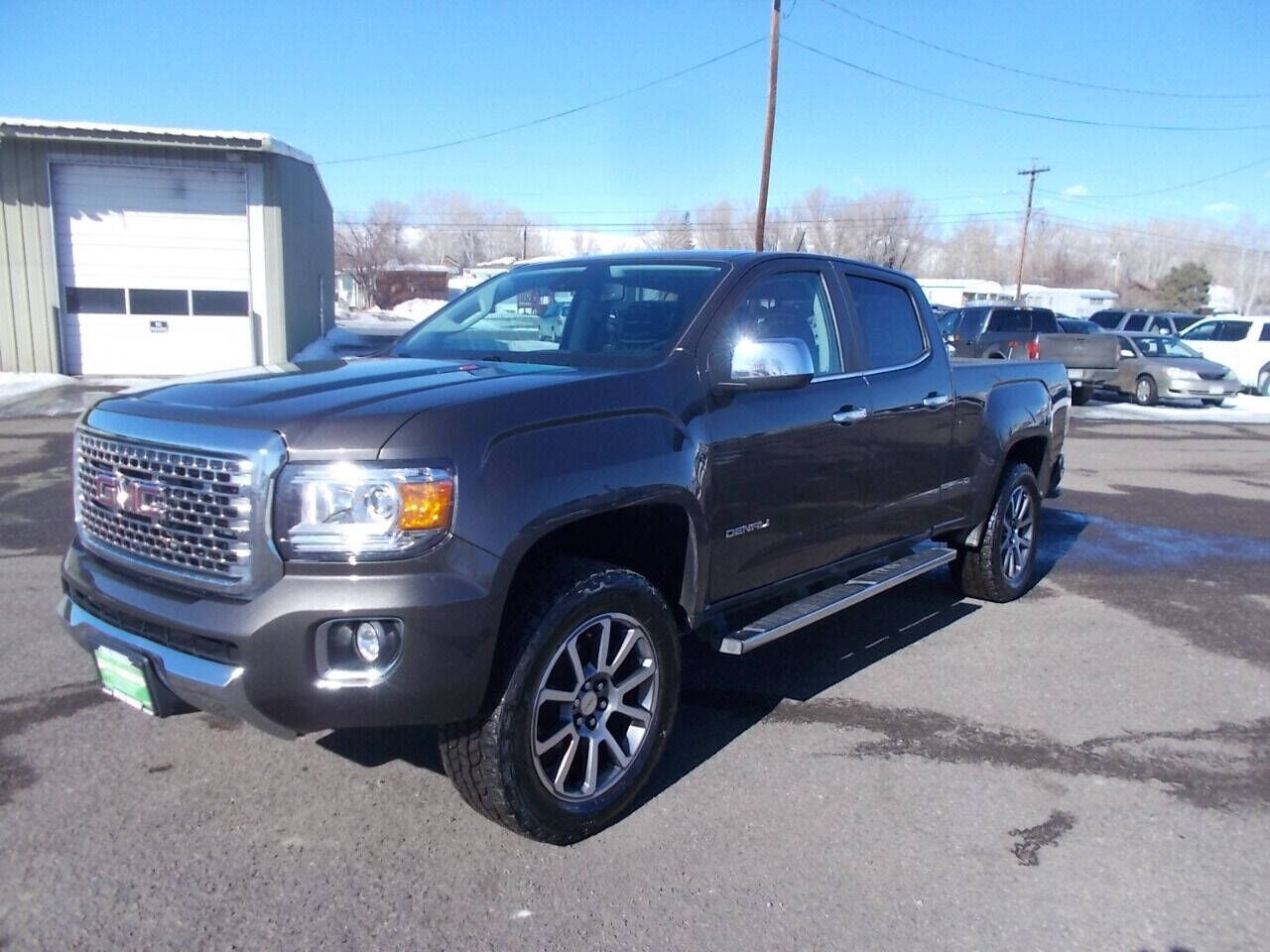 2020 GMC Canyon