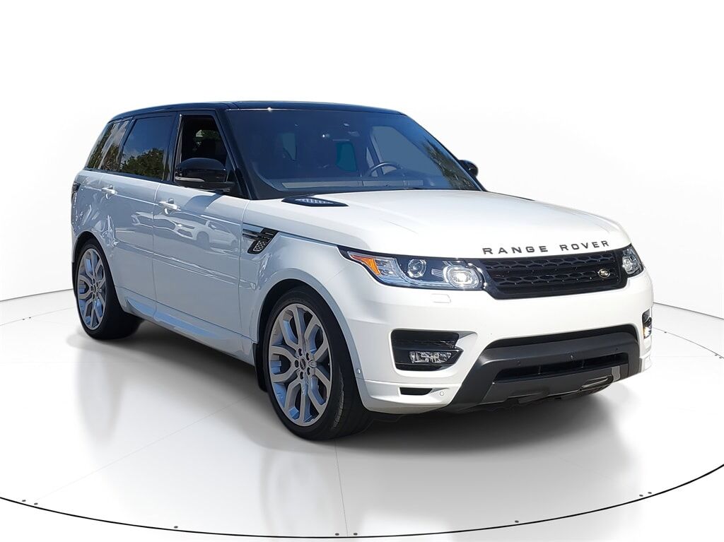 2016 LAND ROVER Range Rover Sport