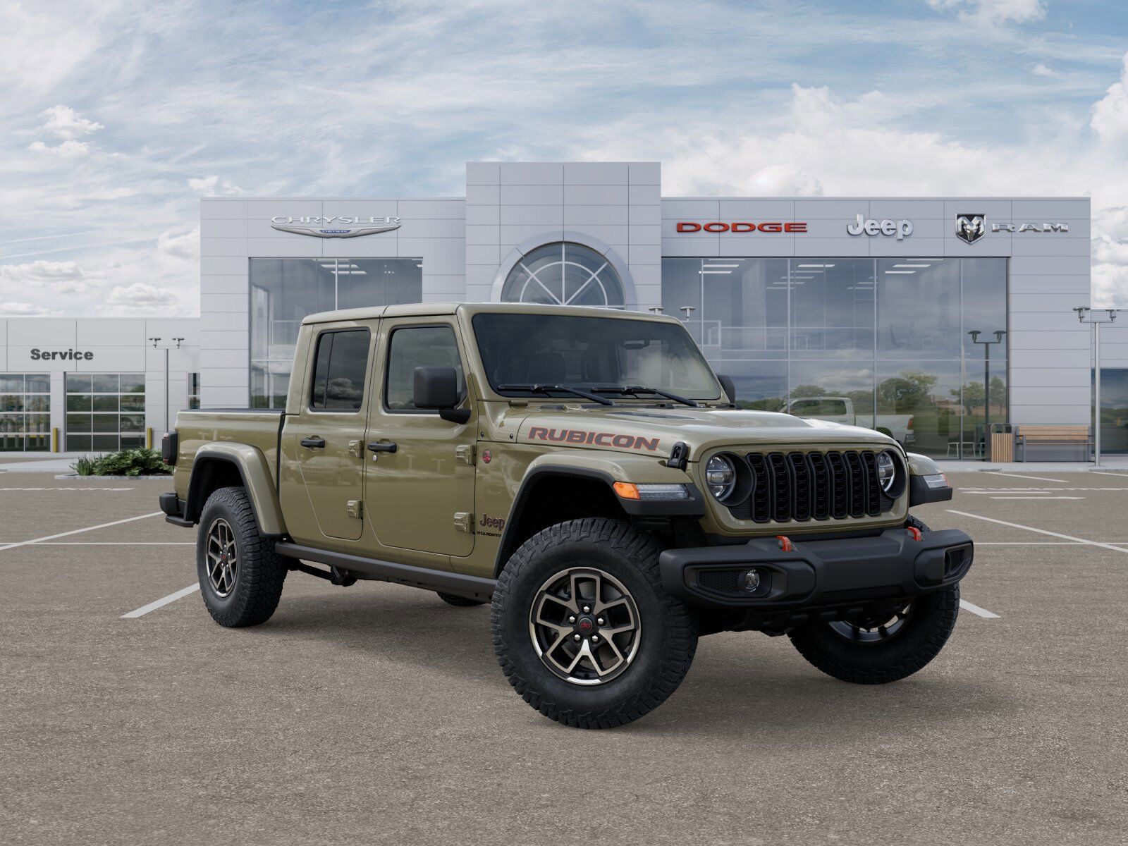 2026 JEEP Gladiator