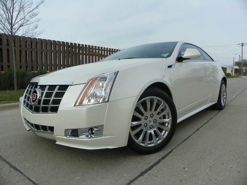 2013 CADILLAC CTS