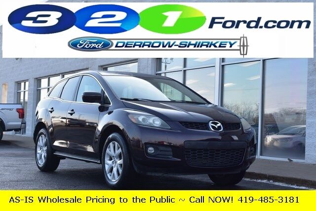 2008 MAZDA CX-7