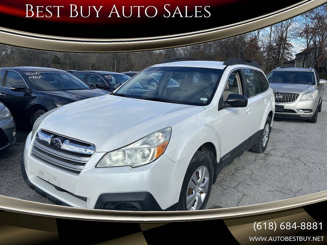 2013 SUBARU Outback