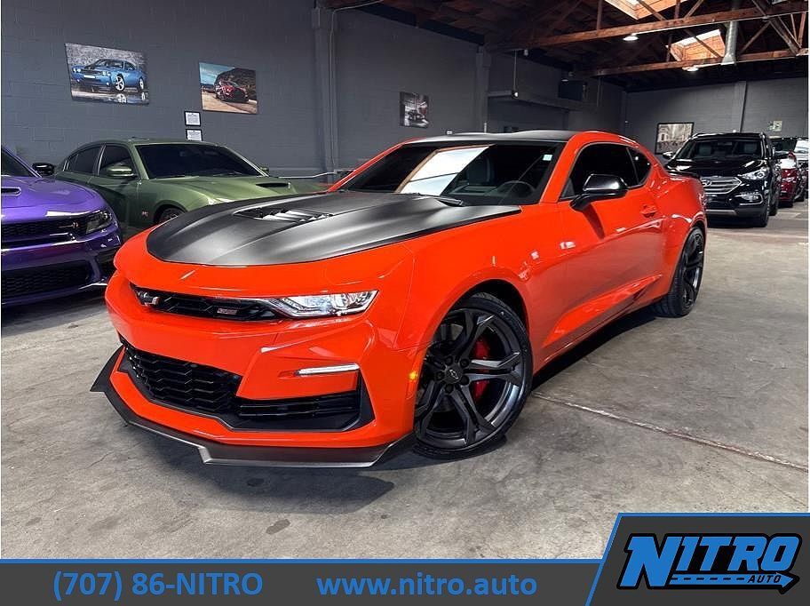 2021 CHEVROLET Camaro