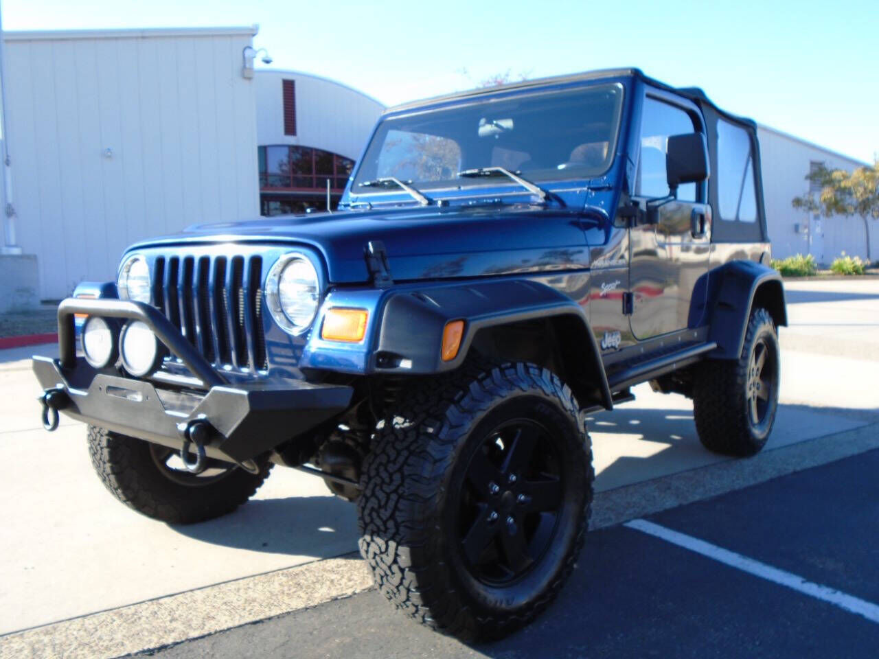 2002 JEEP Wrangler