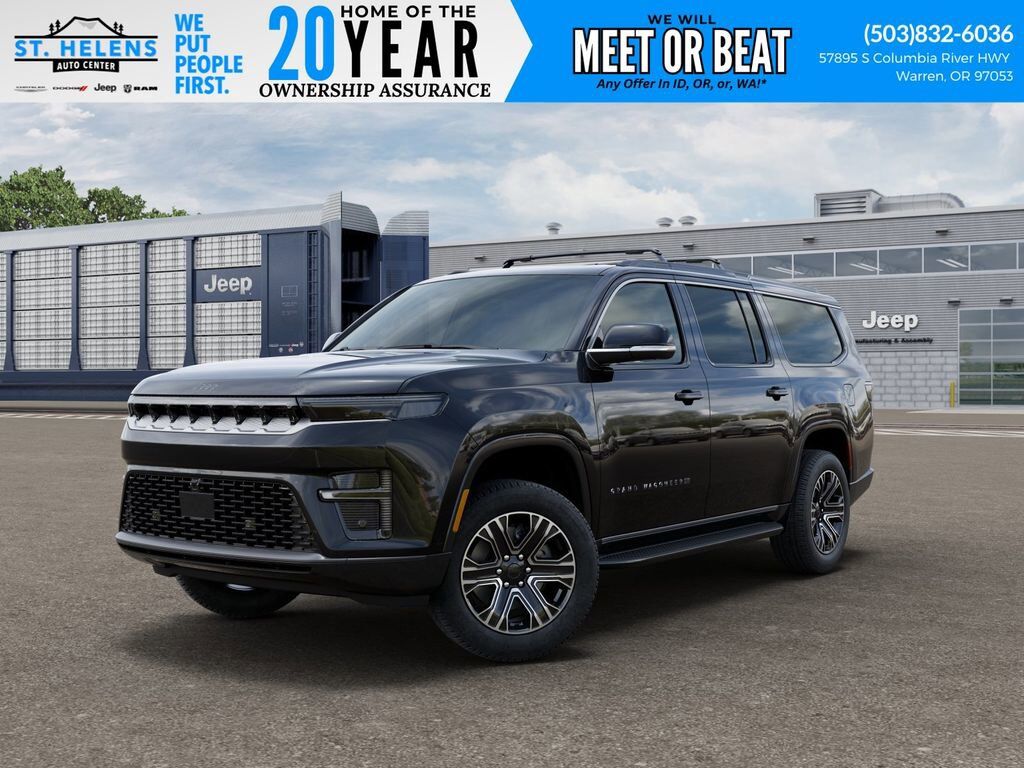 2026 JEEP Wagoneer L