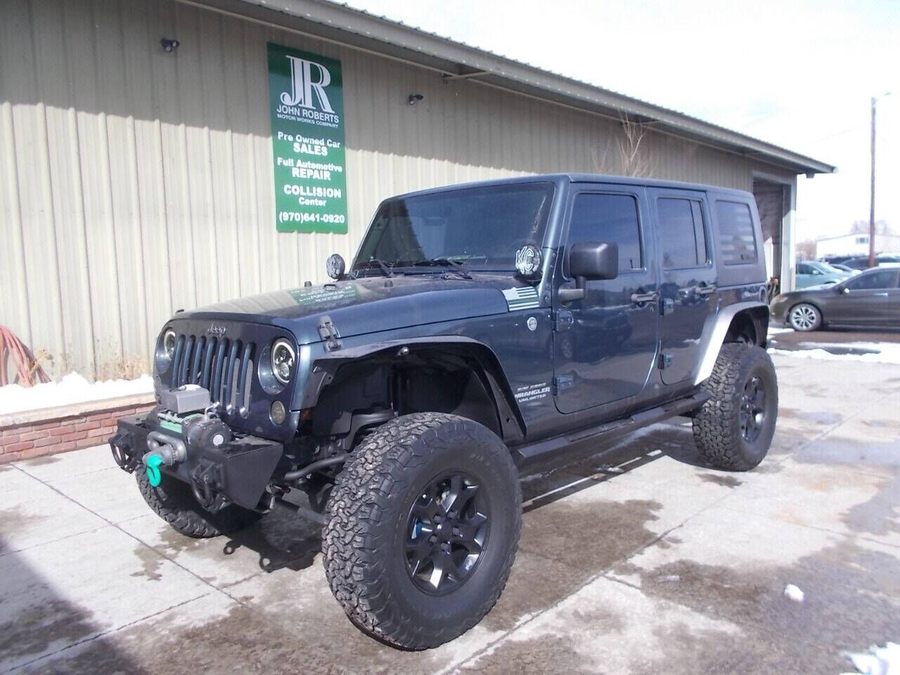 2007 JEEP Wrangler