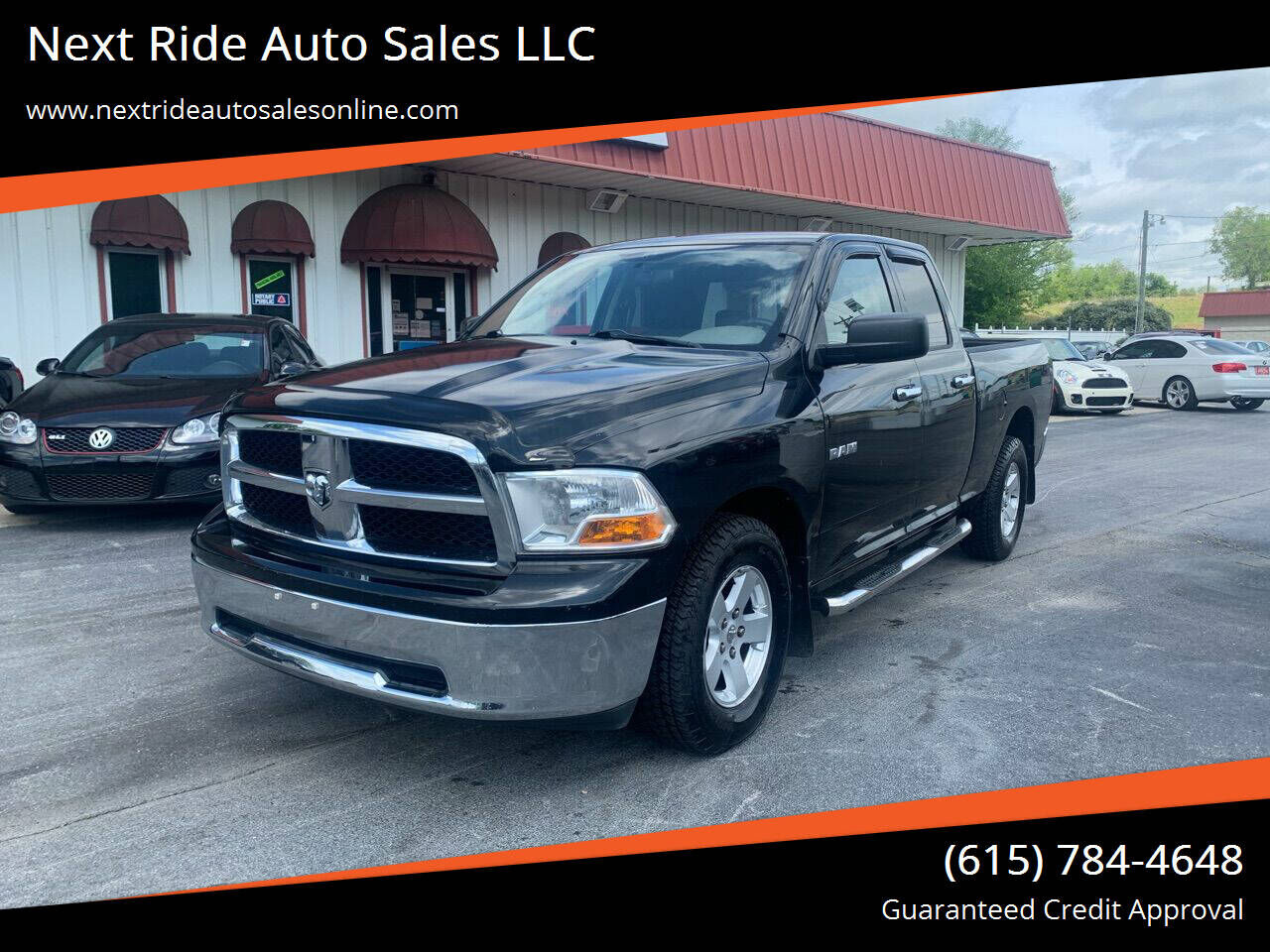 2009 DODGE Ram
