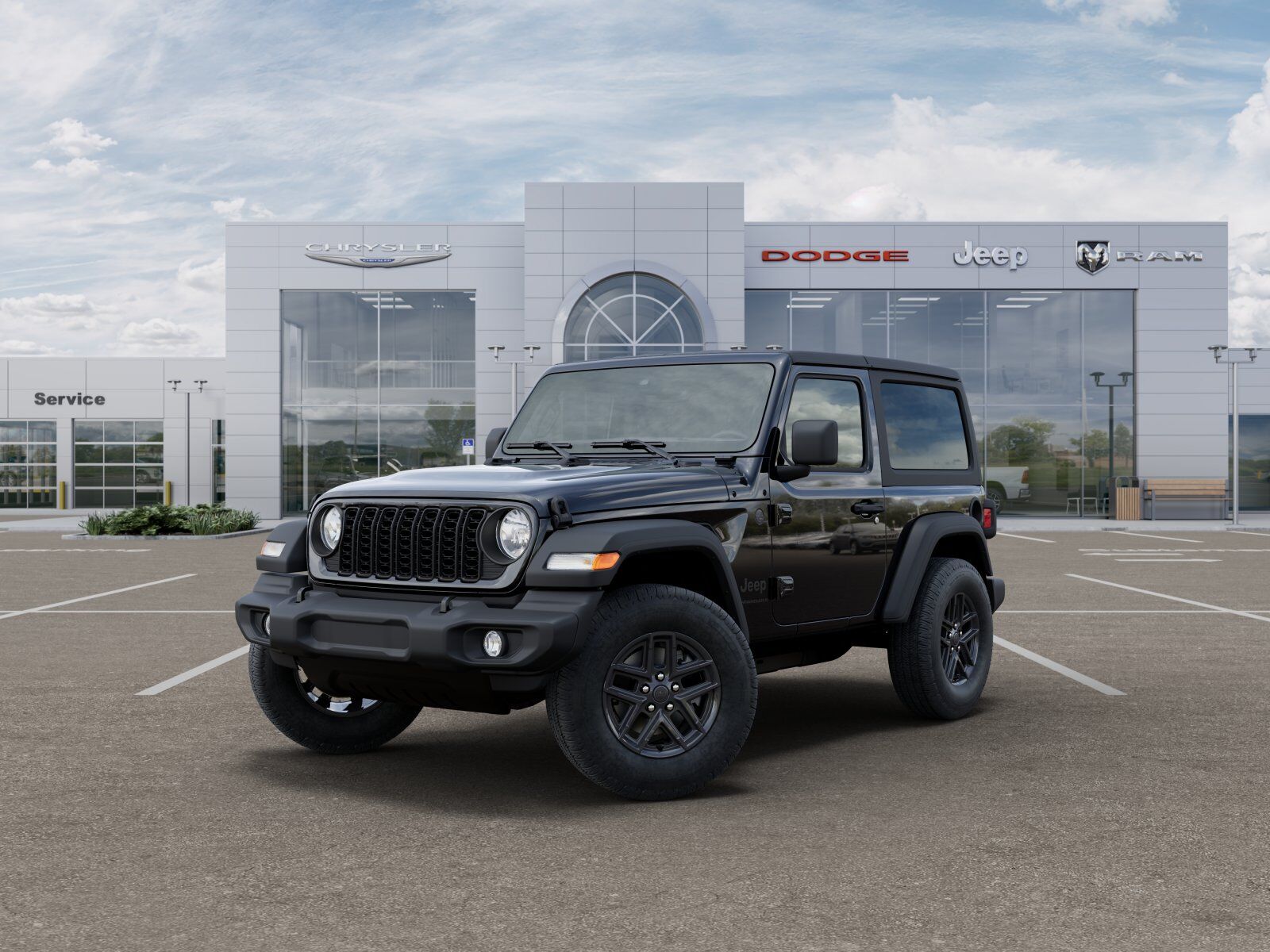 2026 JEEP Wrangler