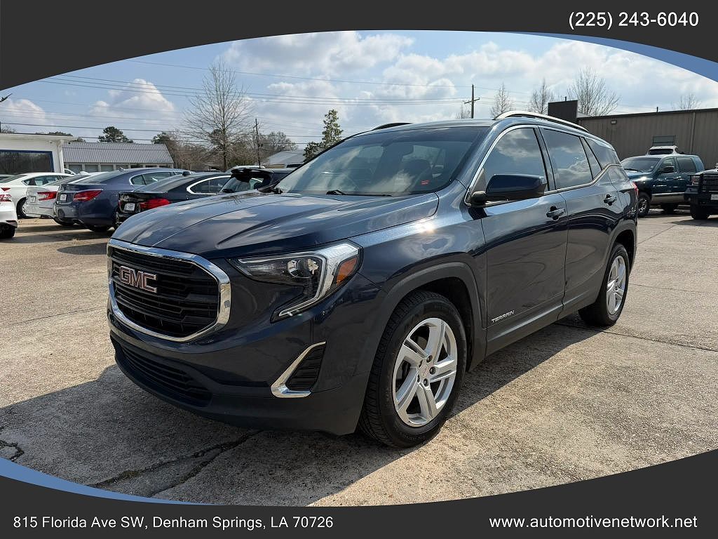 2018 GMC Terrain