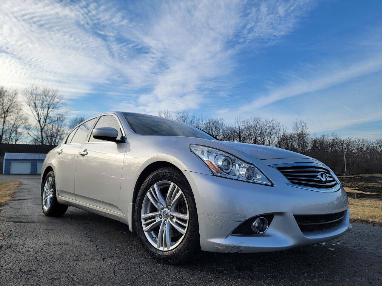 2012 INFINITI G25