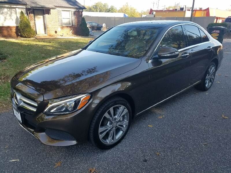 2015 MERCEDES-BENZ C-Class
