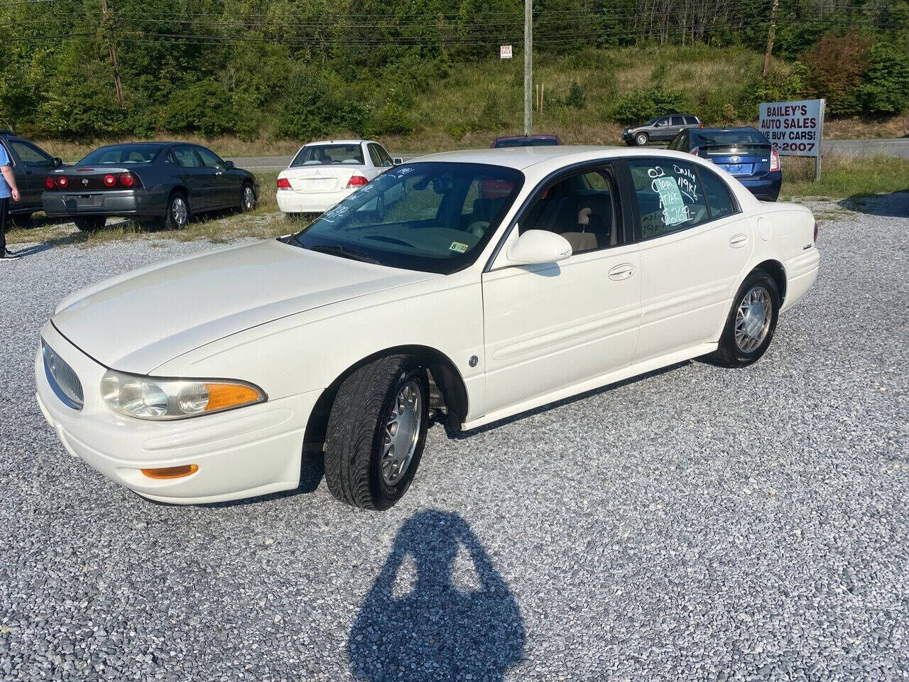 2002 BUICK LeSabre