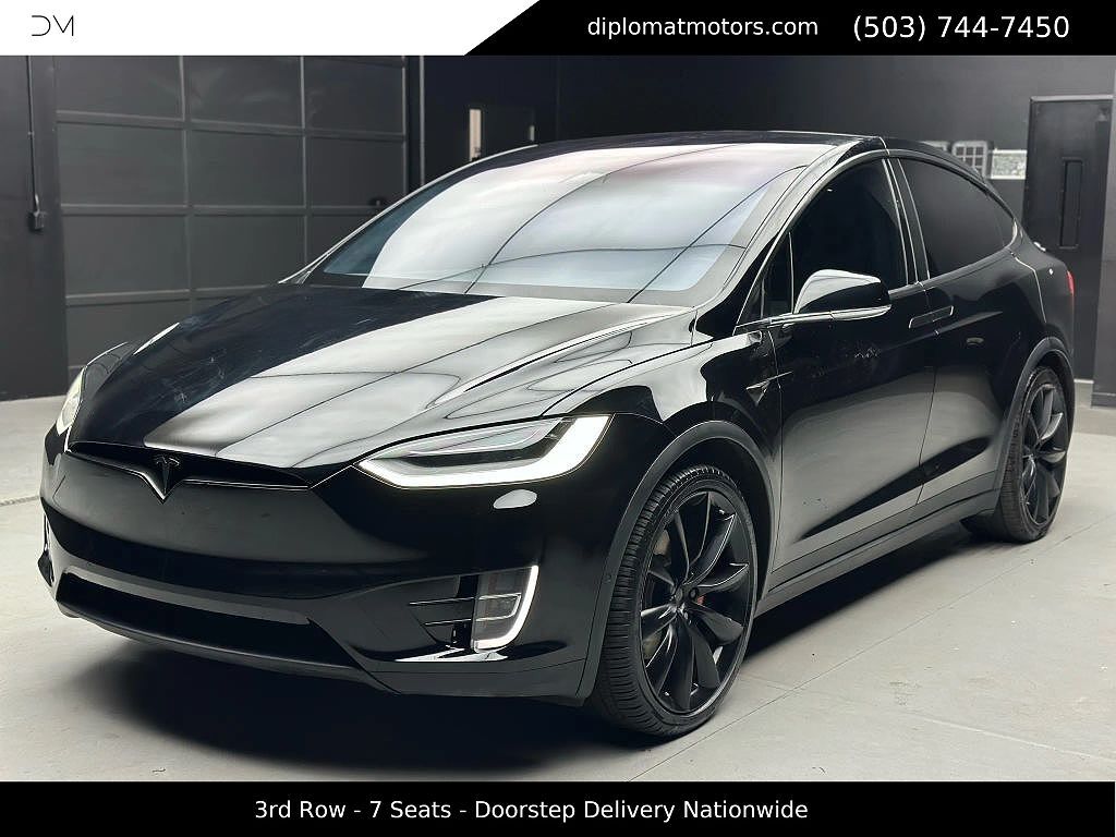 2020 TESLA Model X