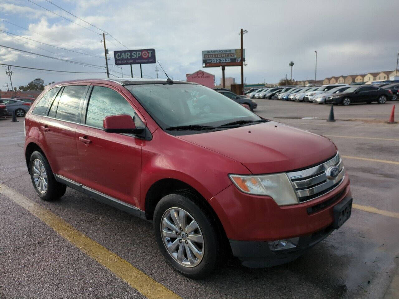 2009 FORD Edge